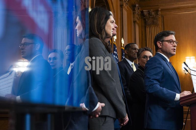 DC: Mike Jonhson Leads Press Conference on Day 28 of Government Shutdown
