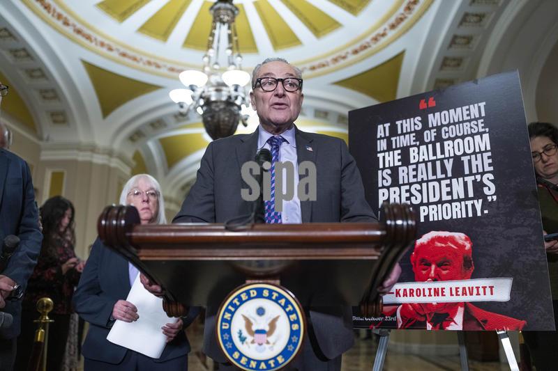DC: Senate Democratic Leadership Luncheon Press Conference 