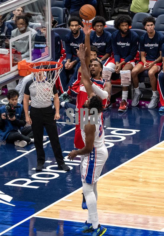  DC: OCT 28 Philadelphia 76ers at Washington Wizards