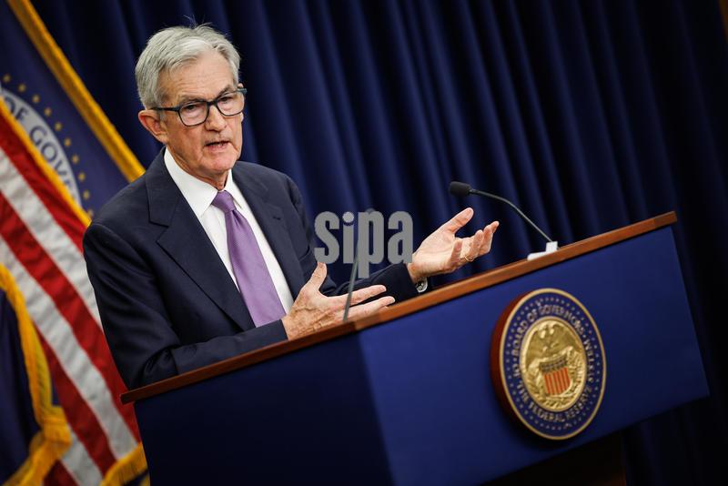 DC: Fed Chairman Jerome Powell Holds Press Conference Following Second Rate Cut This Year