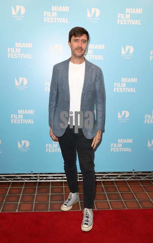 FL: Miami Film Festival Gems, Opening Night - “No Other Choice + Director Park Chan - wook recieves The MFF’s Precious Gem Master Award.