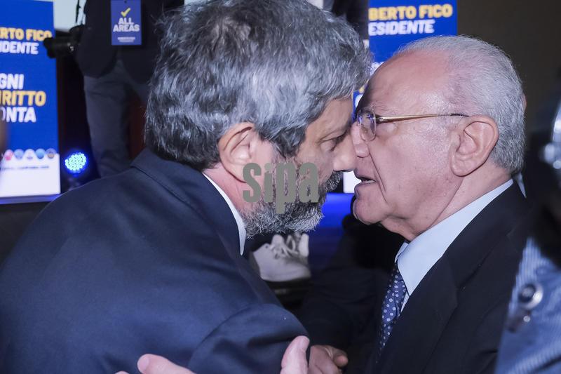 Italy: centre-left's opening rally in Campania - News