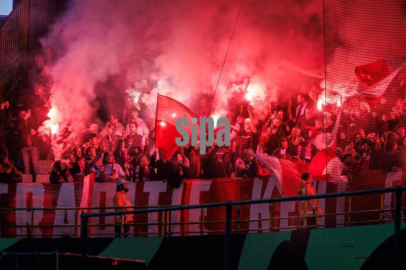 Belgium: SOCCER CUP 1/16 FINAL CERCLE BRUGGE VS KV KORTRIJK
