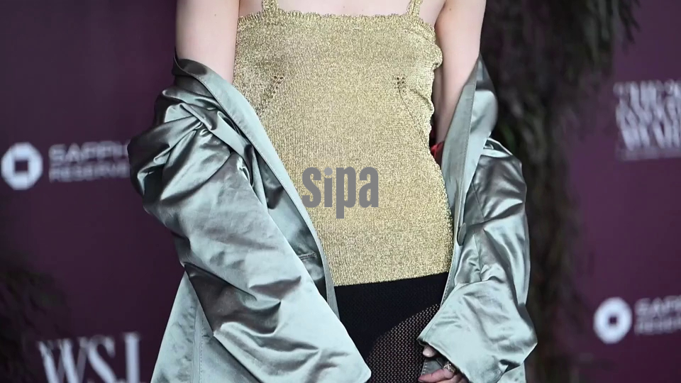 NY: WSJ. Magazine 2025 Innovator Awards - Arrivals