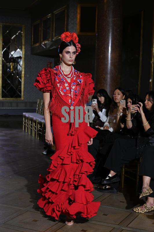 International Flamenco Fashion Week Madrid, (SIMOF)