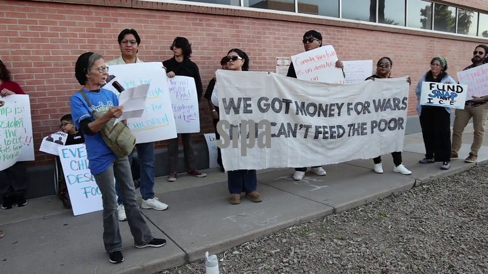 AZ: Rally to save SNAP benefits in downtown Phoenix