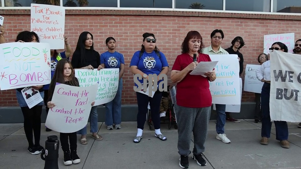 AZ: Rally to save SNAP benefits in downtown Phoenix