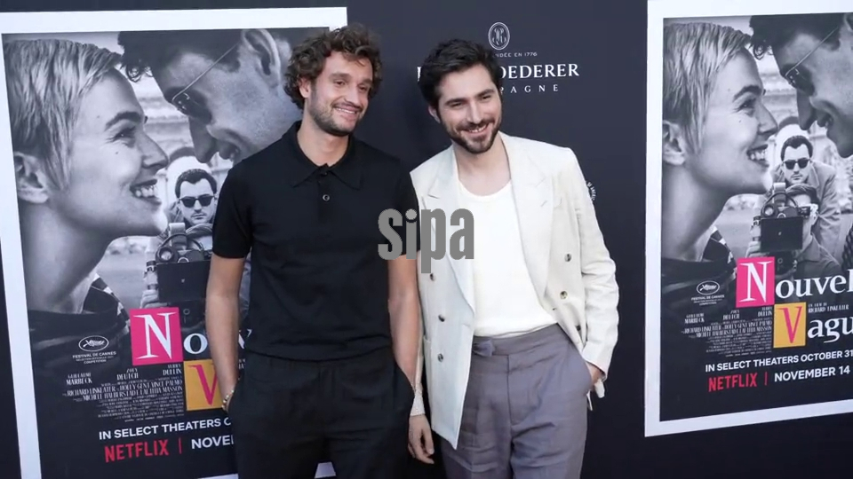 CA: 2025 The American French Film Festival - NOUVELLE VAGUE Premiere  
