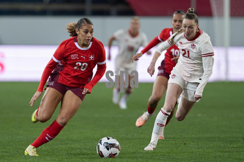 Women's International Friendly - Switzerland v Canada  - Swissporarena