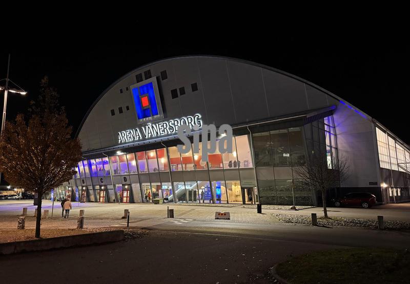 Bandy, Elitserien Herr, Vänersborg - Västerås