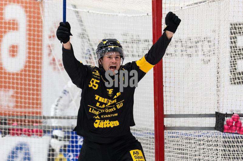 Bandy, Elitserien Herr, Gripen Trollhättan - Villa Lidköping