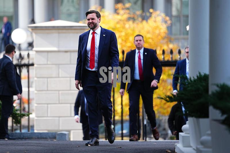 JD Vance Walks into the White House
