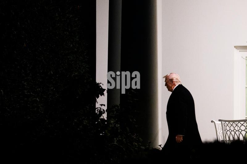 Trump Departs for Palm Beach, FL