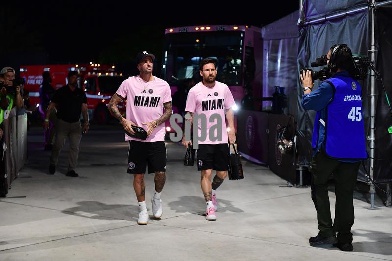 MLS Playoffs: Inter Miami CF vs. Nashville