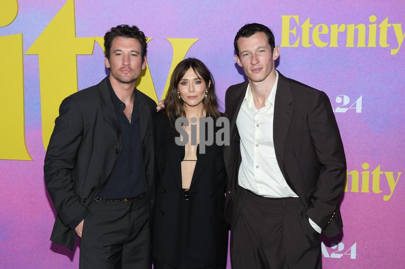 NY: A24's "Eternity" New York Premiere - Arrivals