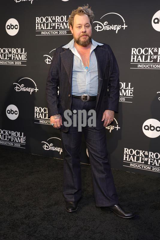 2025 Rock & Roll Hall Of Fame Induction Ceremony_ Press Room