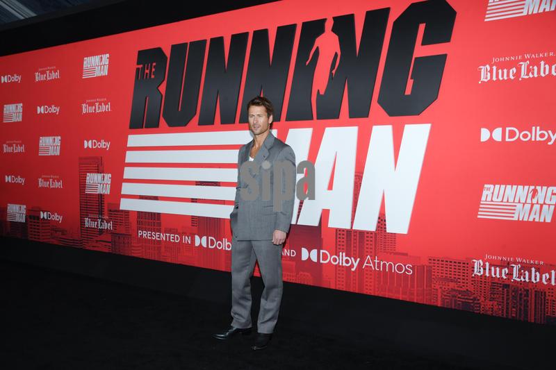 NY: "The Running Man" New York Premiere - Arrivals