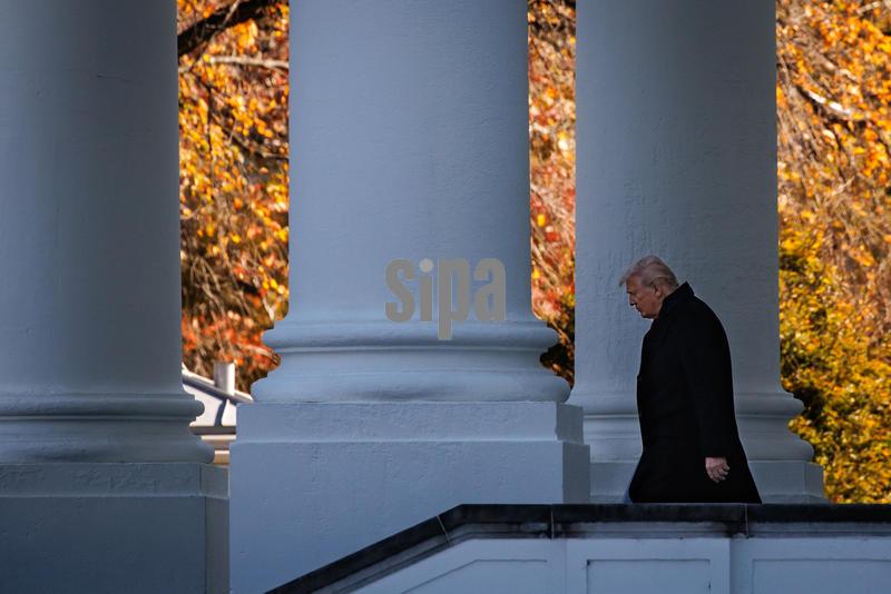 DC: President Trump Pays Respects on Veterans Day