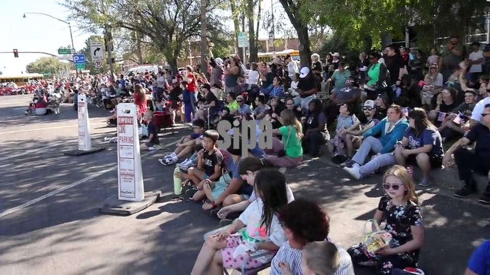 AZ: Veterans Day Parade honoring the 250 years since creation of the Army, Navy, and Marine Corps.