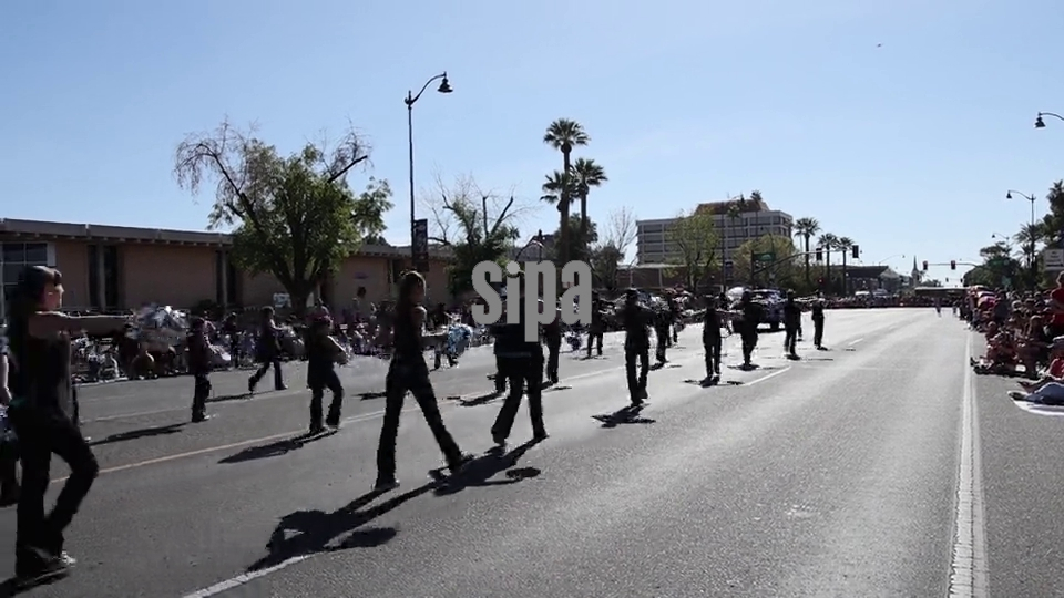 AZ: Veterans Day Parade honoring the 250 years since creation of the Army, Navy, and Marine Corps.