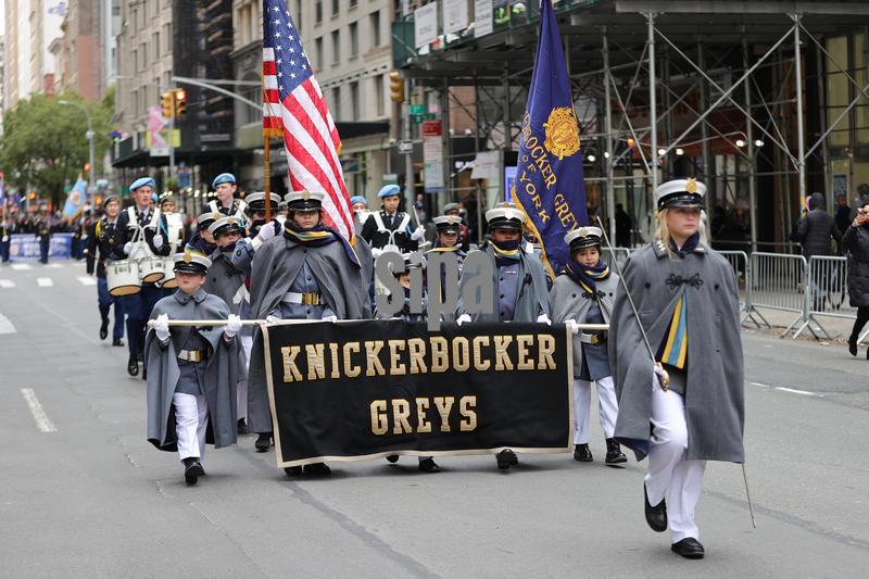 Veterans Day Parade Celebrates 250th Anniversary of the U.S. Marine Corps in New York City