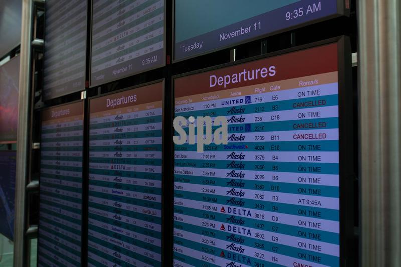 USA: Flights Cancelled (November 11, 2025)
