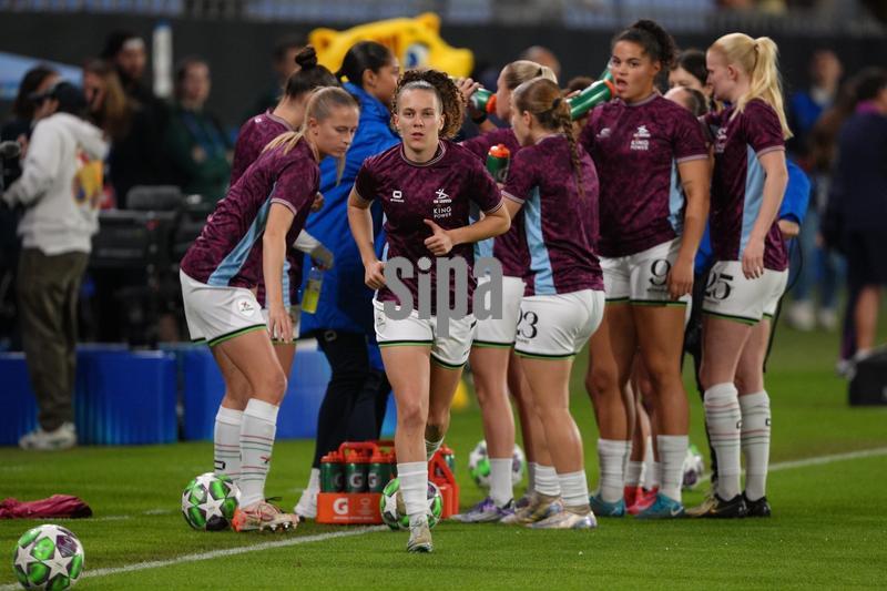 Spain: SOCCER CL WOMEN D3 BARCELONA VS OHL