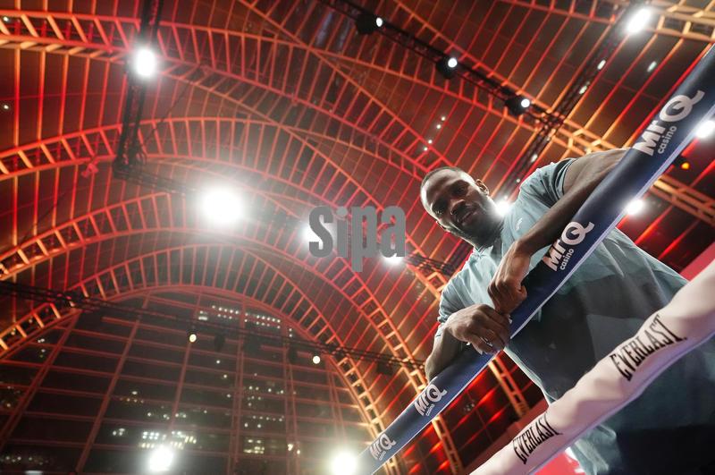 Chris Eubank Jr v Conor Benn Open Workouts - Wednesday November 12th