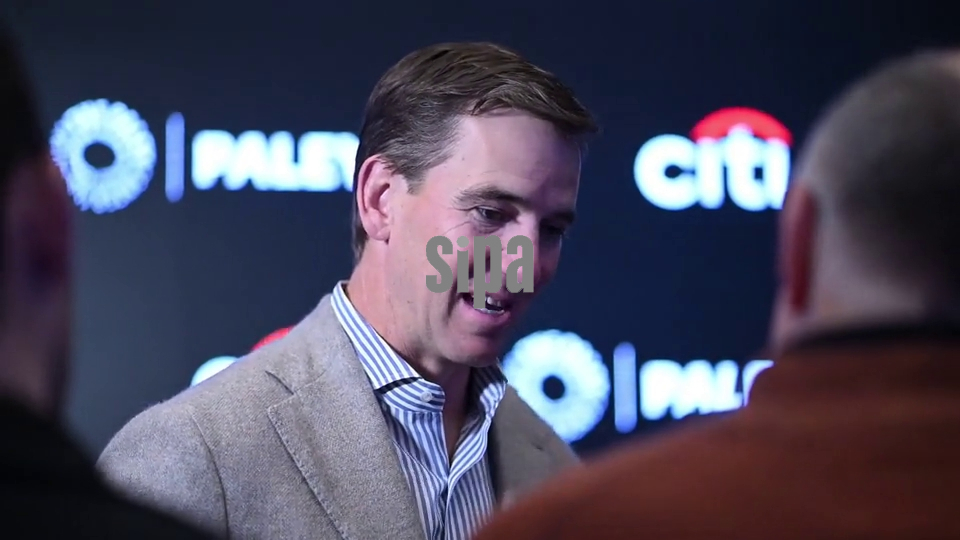 NY: PaleyFest NY 2025 - Eli Manning & ESPN Reporters:An Insider's Guide To Football