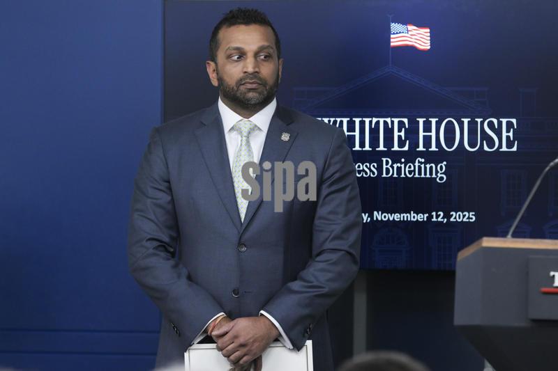 DC: FBI Dir. Patel and Press. Sec. Leavitt hold a Fentanyl update and Day 43 Gov. Shutdown and  press confrence