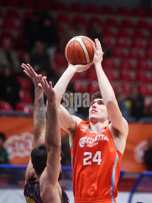 KK Cedevita Junior v of Keravnos BC: FIBA Europe Cup