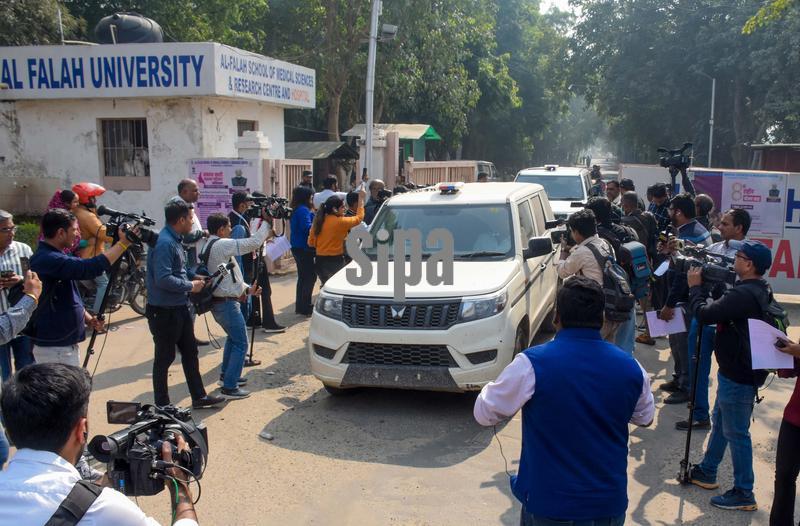 India: NIA Team Visits Al-Falah University I Faridabad District