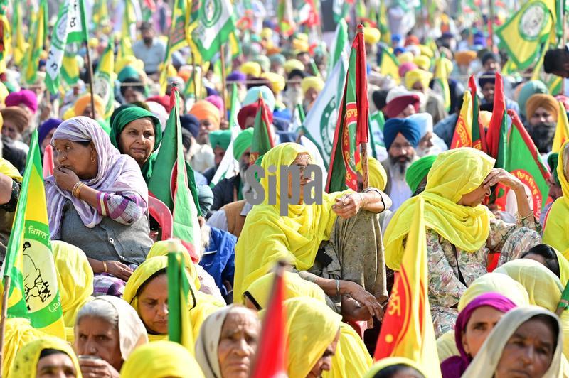 India: Massive Farmers Protest In Chandigarh To Mark Five Years Of ‘Delhi Chalo’ March And Various Issues
