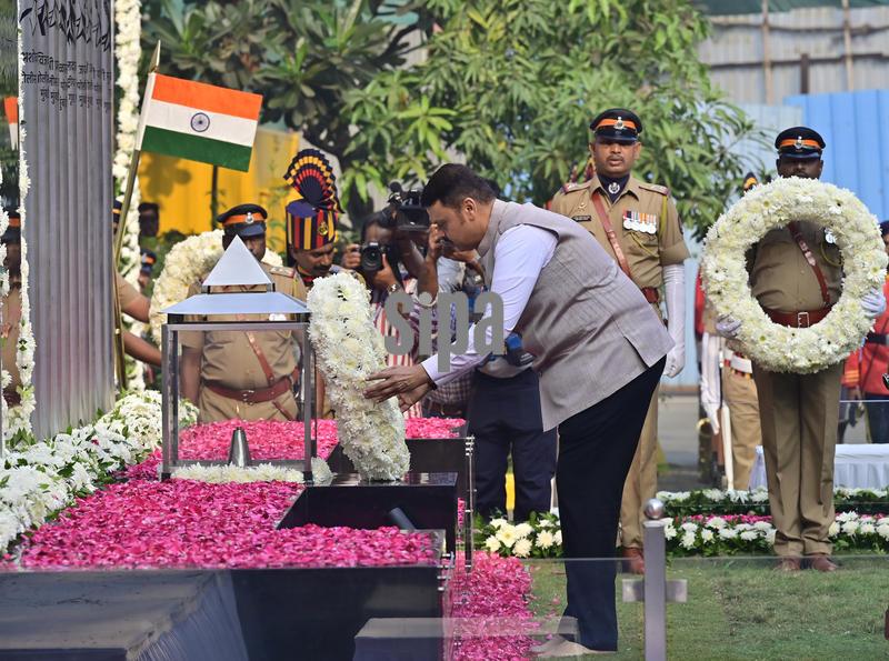 India: Mumbai Remembers Martyrs And Citizens On 26/11 Terror Attack Anniversary