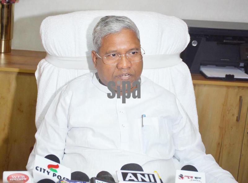 India: Bihar Laghu Jal Sansadhan Minister Santosh Kumar Suman Takes Charge At Old Secretariat  In Patna
