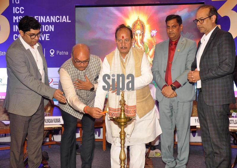 India: Bihar Deputy Chief Minister Vijay Sinha Inaugurates 3rd ICC MSME Financial Innovation Conclave In Patna
