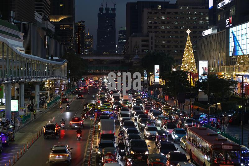 A Christmas tree decorated with Lights Up For Festive Season. - 26 NOV 2025