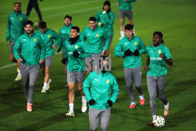 PXL_AEK Larnaca training