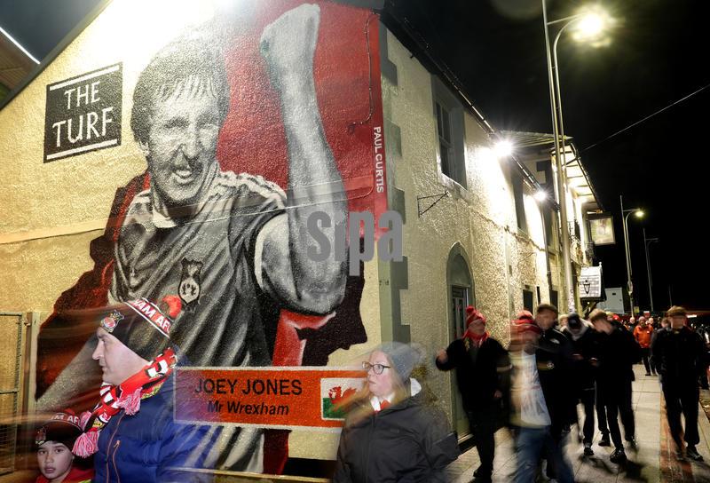 Wrexham v Bristol City - Sky Bet Championship - SToK Cae Ras