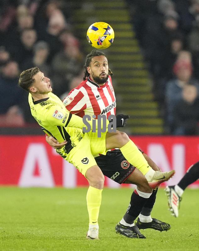 Sheffield United v Portsmouth - Sky Bet Championship - Bramall Lane