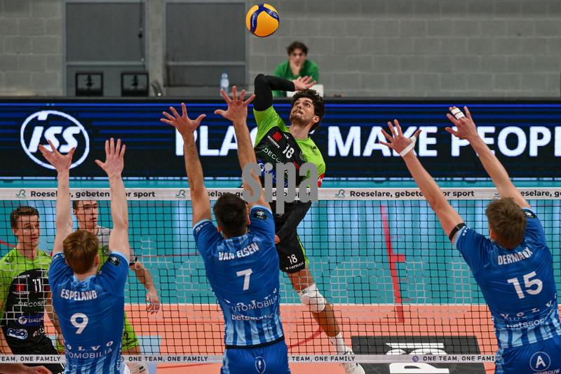 251126 Knack Roeselare vs Volley Team Menen