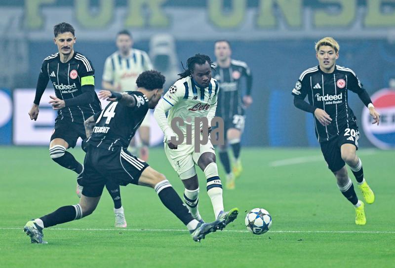 Germany: Eintracht Frankfurt - Atalanta Bergamo