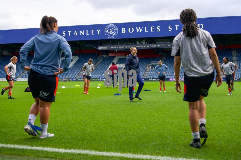 FA WNL SED1 QPR FC Women v Luton Town Ladies - Loftus Road