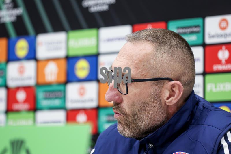 Liga Konferencji. Rakow Czestochowa. Konferencja prasowa. 26.11.2025