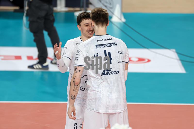 PlusLiga. PGE Projekt Warszawa - InPost ChKS Chelm. 21.10.2025
