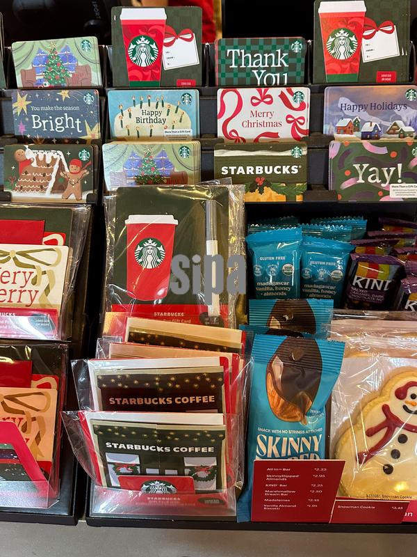 Starbucks Holliday Merchandise Florida on Nov. 26, 2025 