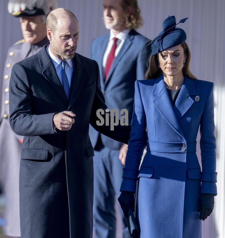 UK: Royals welcome German President on State Visit to UK - 12/3/25