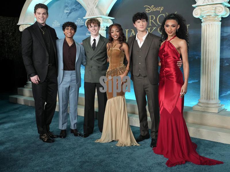 CA: Disney+ Original Series' PERCY JACKSON AND THE OLYMPIANS Season 2 World Premiere - Arrivals