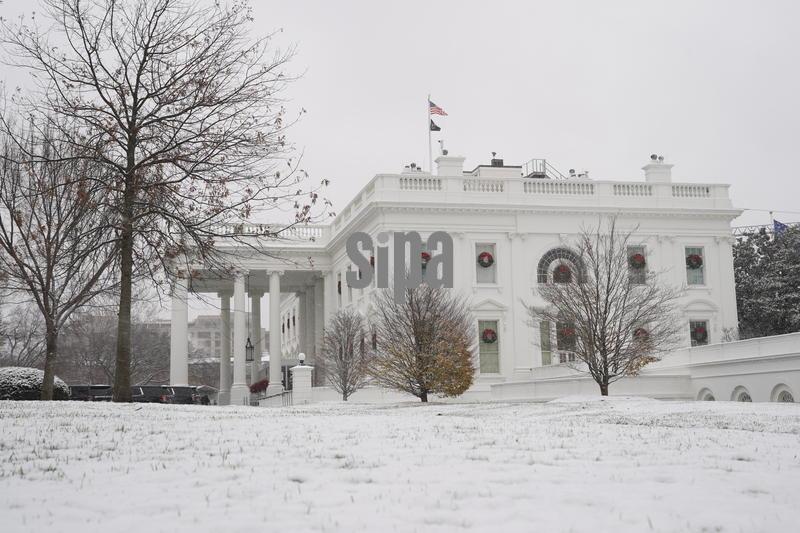 DC: Snow Fall in Washington, DC