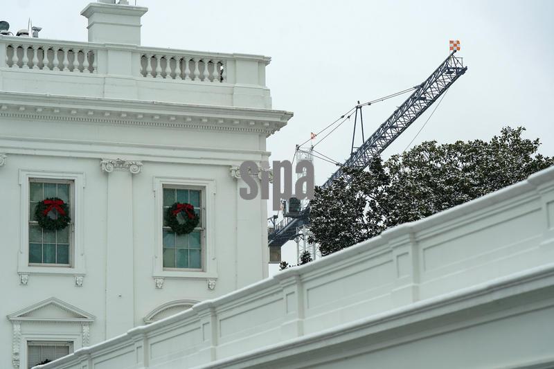 White House Ballroom Construction